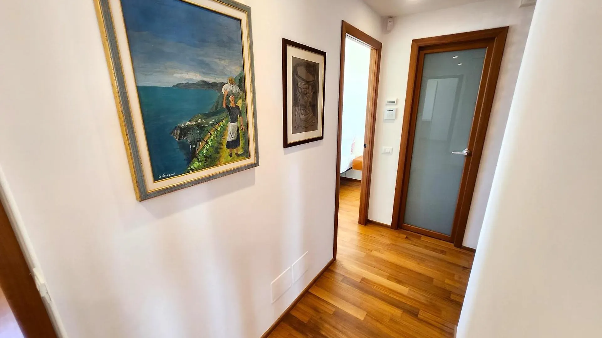 Appartamento Decimo Cielo Vista Mare La Spezia Italien