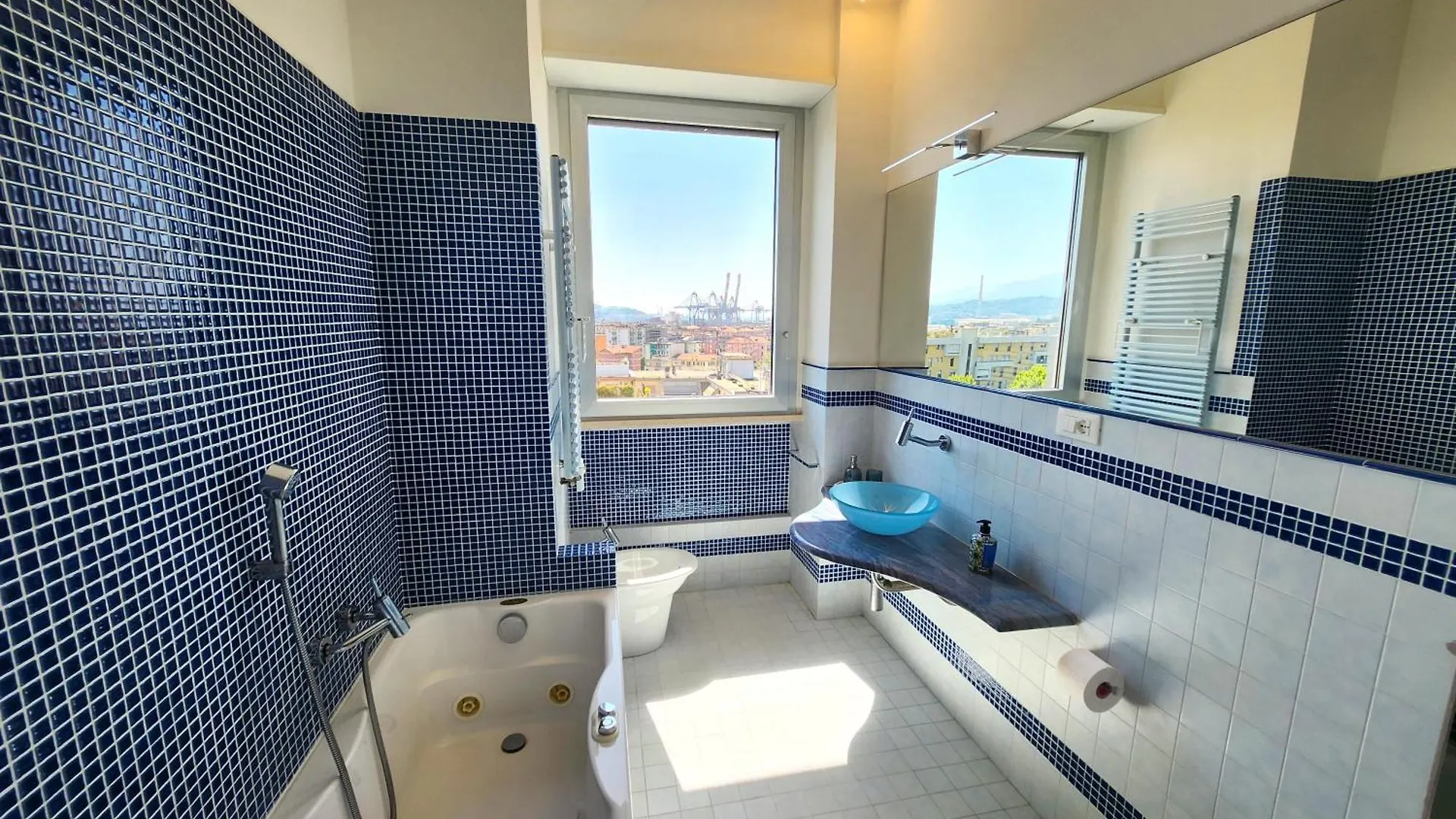 Appartamento Decimo Cielo Vista Mare La Spezia Apartment