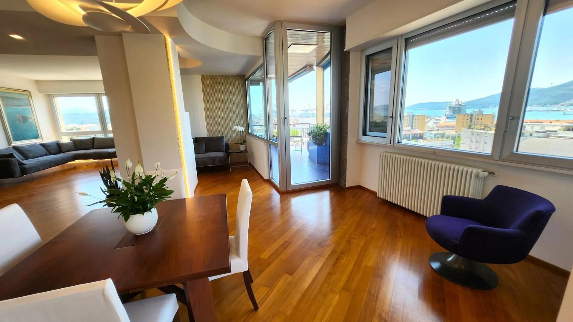 Appartamento Decimo Cielo Vista Mare La Spezia