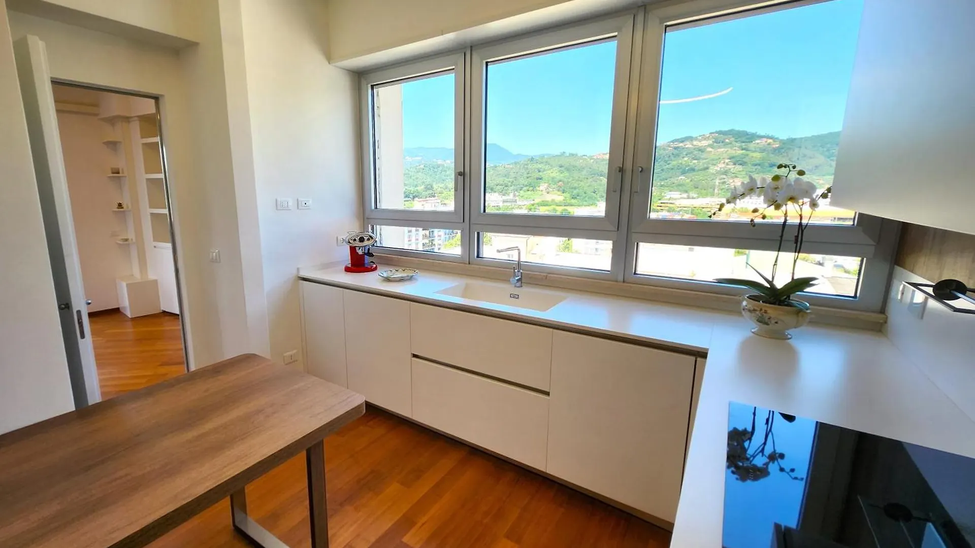 Appartamento Decimo Cielo Vista Mare La Spezia