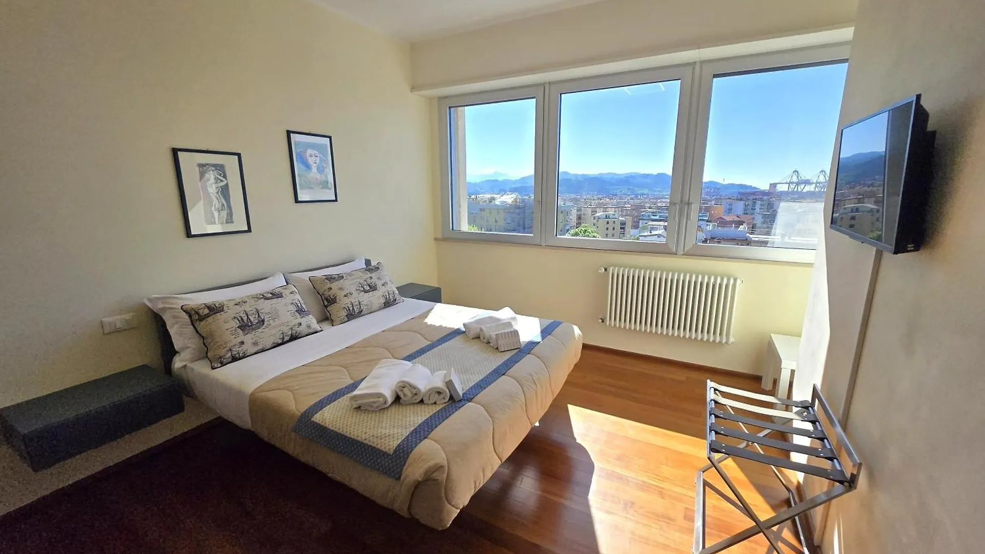 Appartamento Decimo Cielo Vista Mare La Spezia 0*,  Italien